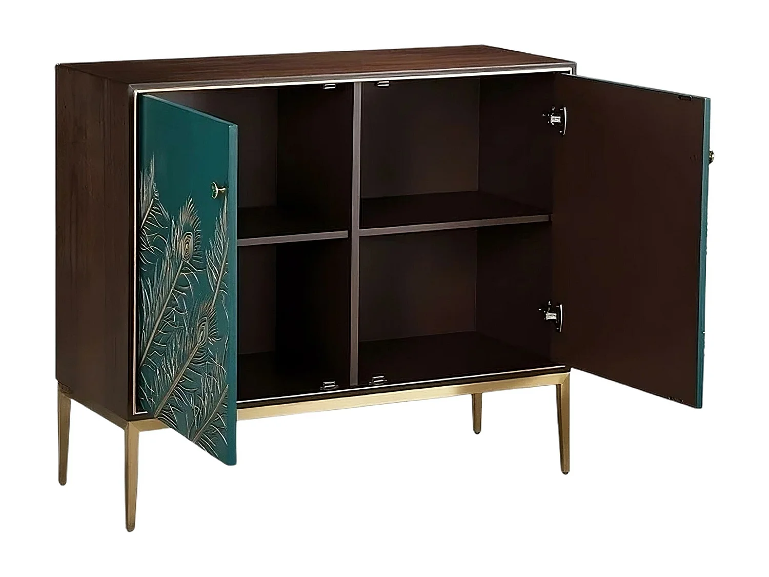 Credenza STILIG SB104 2D 104x40x90 Beige