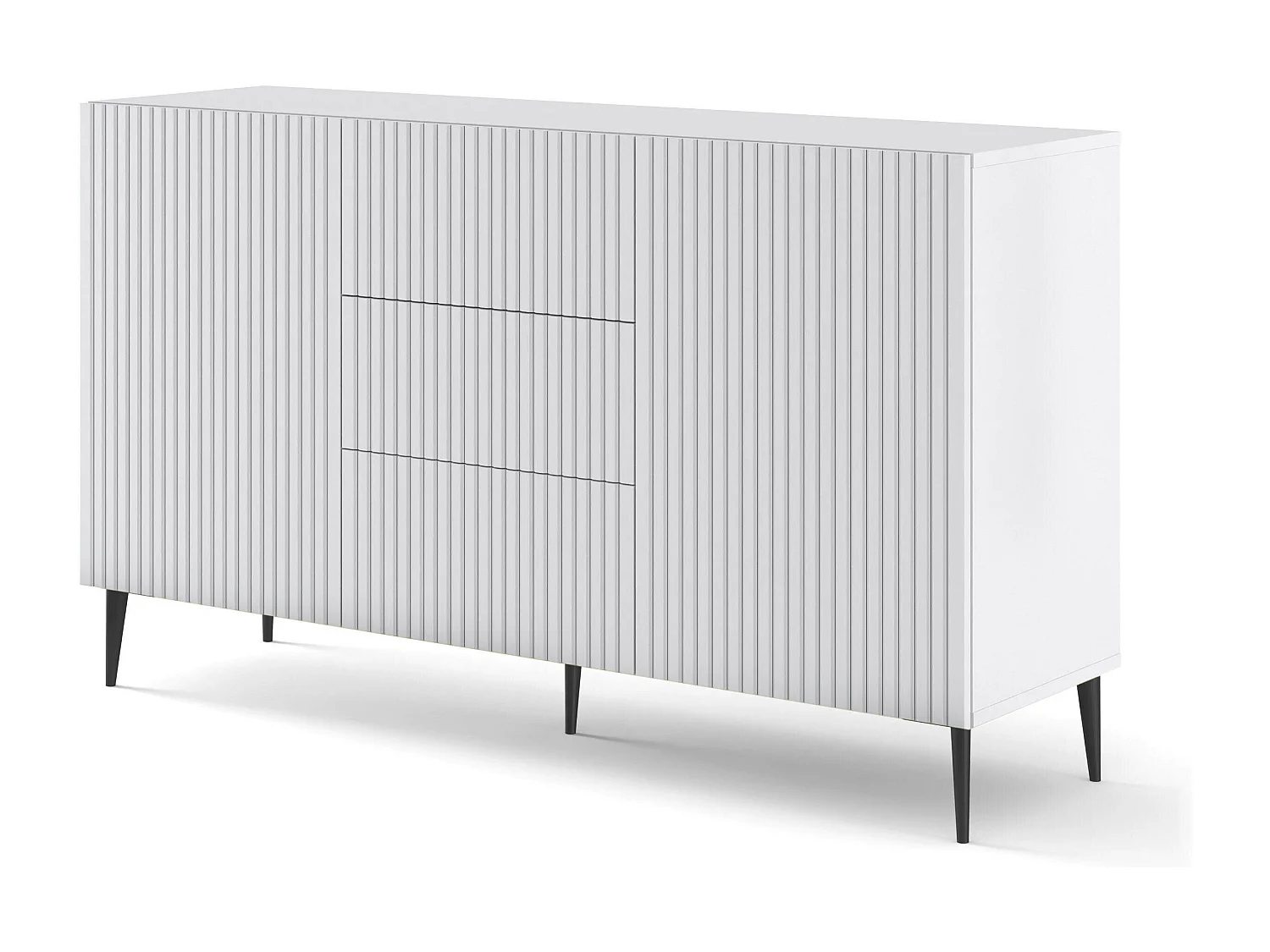 Buffet RAVENNA B SB150 2D3D 150x42x87 Blanc