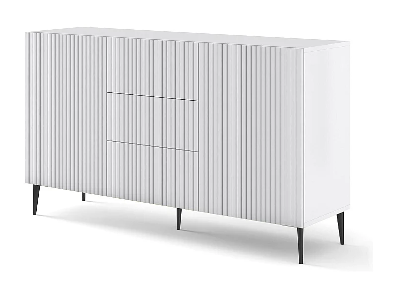 Buffet RAVENNA B SB150 2D3D 150x42x87 Blanc