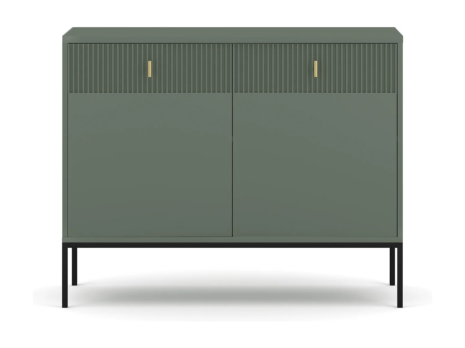 Credenza MAGGIORE SB104 2D2D 104x39x83 Verde