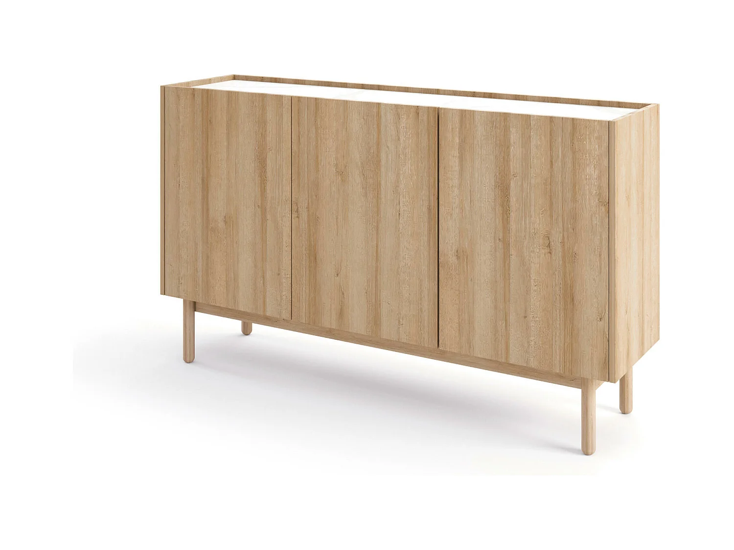 Buffet BOHO SB144 3D 144x37x83 Beige
