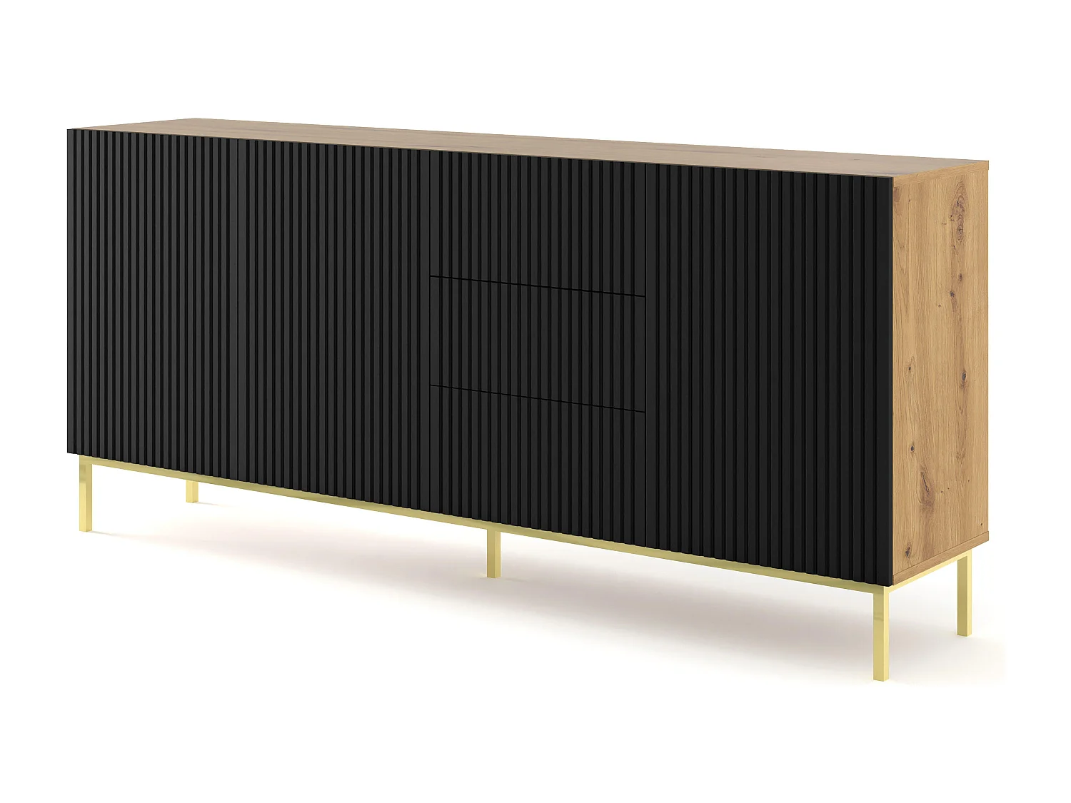 Buffet RAVENNA B SB200 3D3D 200x42x89 Beige