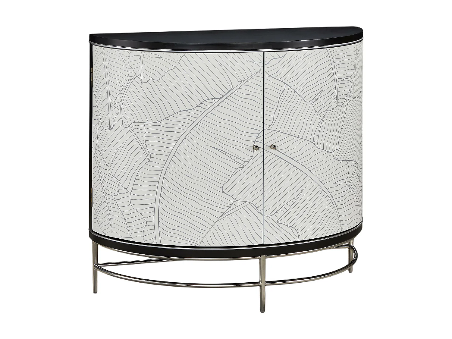 Buffet STILIG SB100 2D 100x42x87 Noir