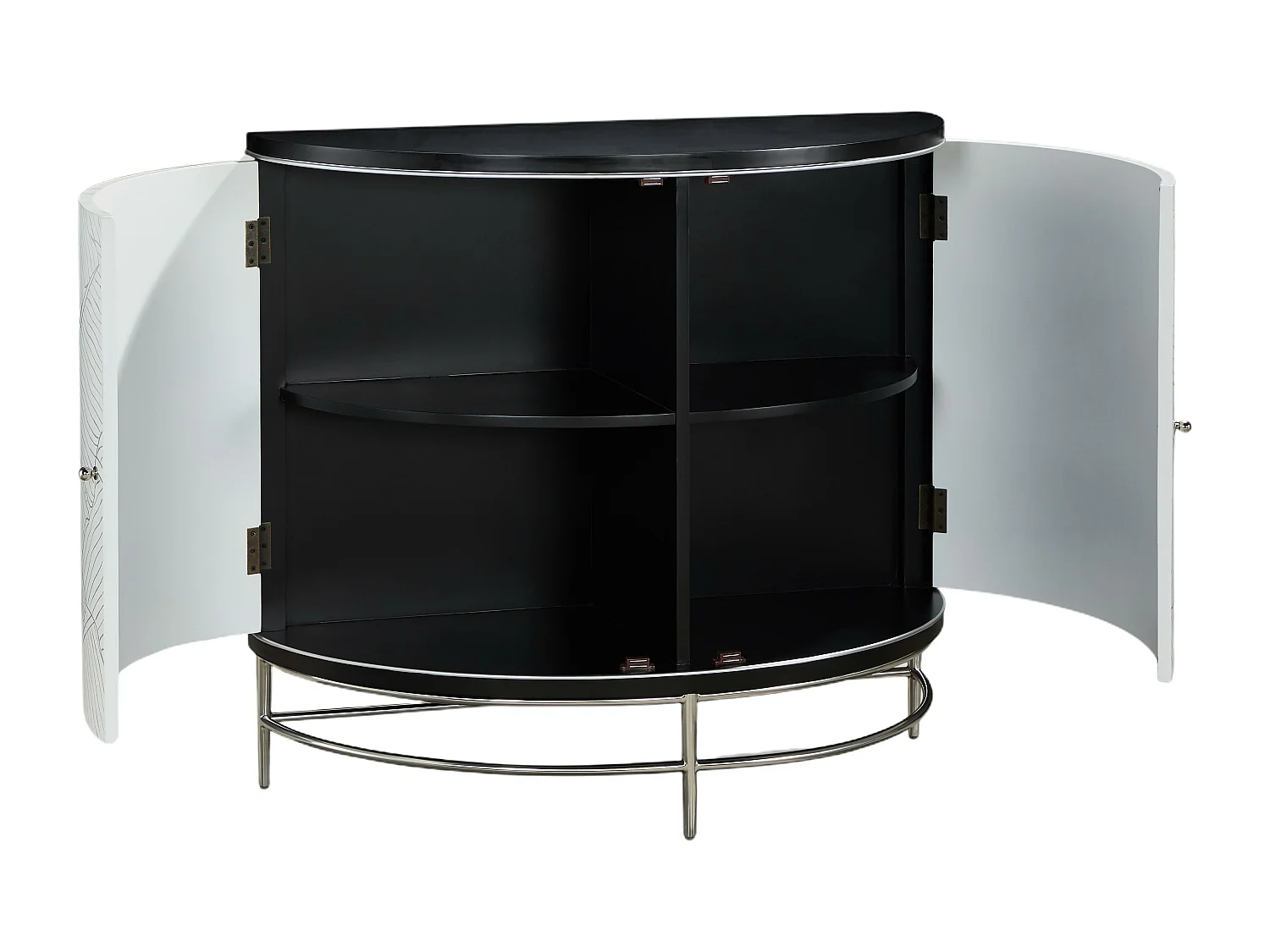 Buffet STILIG SB100 2D 100x42x87 Noir