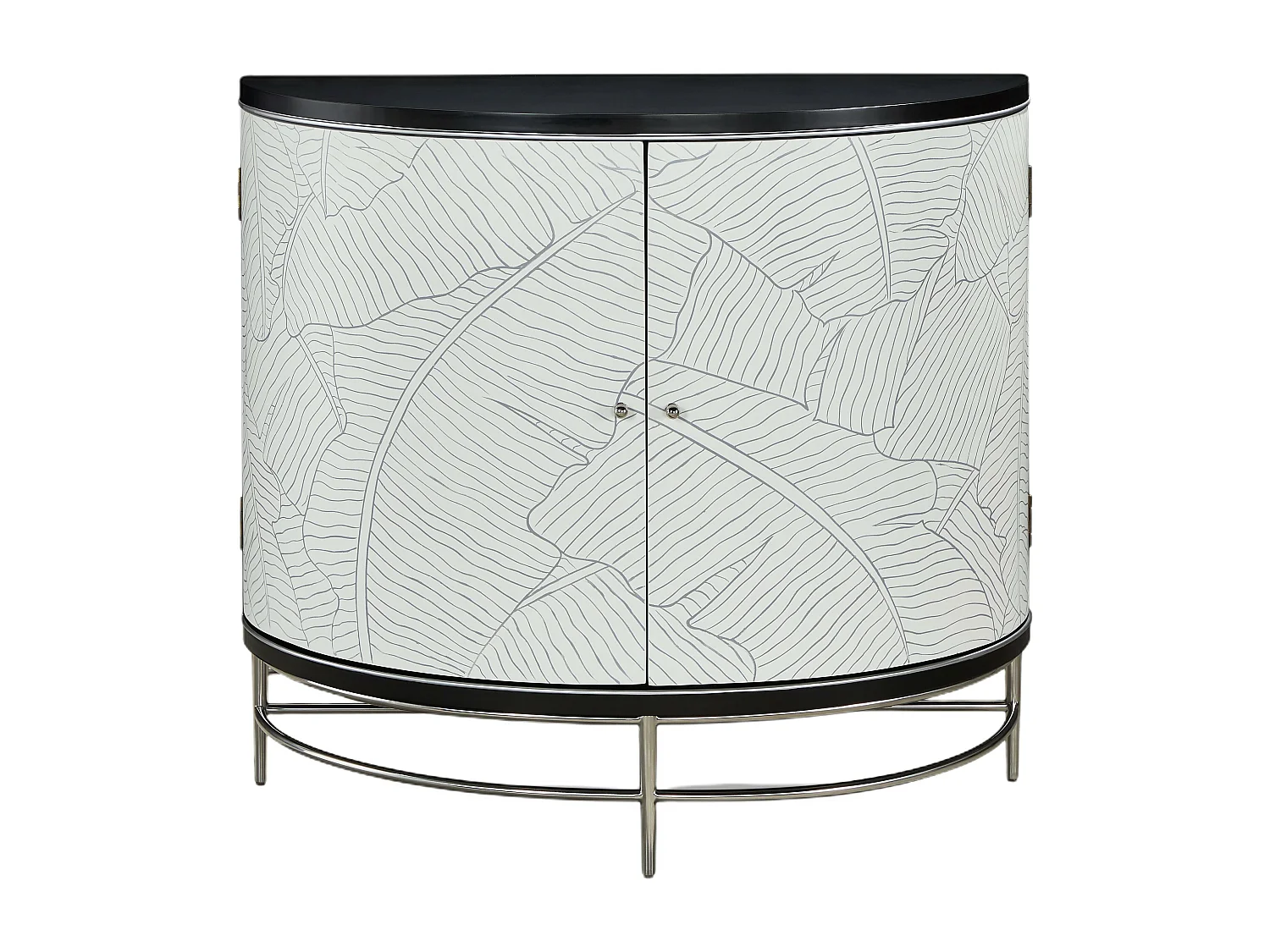 Buffet STILIG SB100 2D 100x42x87 Noir