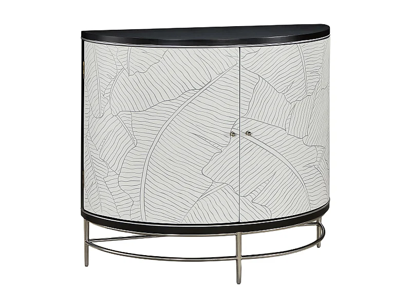 Aparador STILIG SB100 2D 100x42x87 Preto