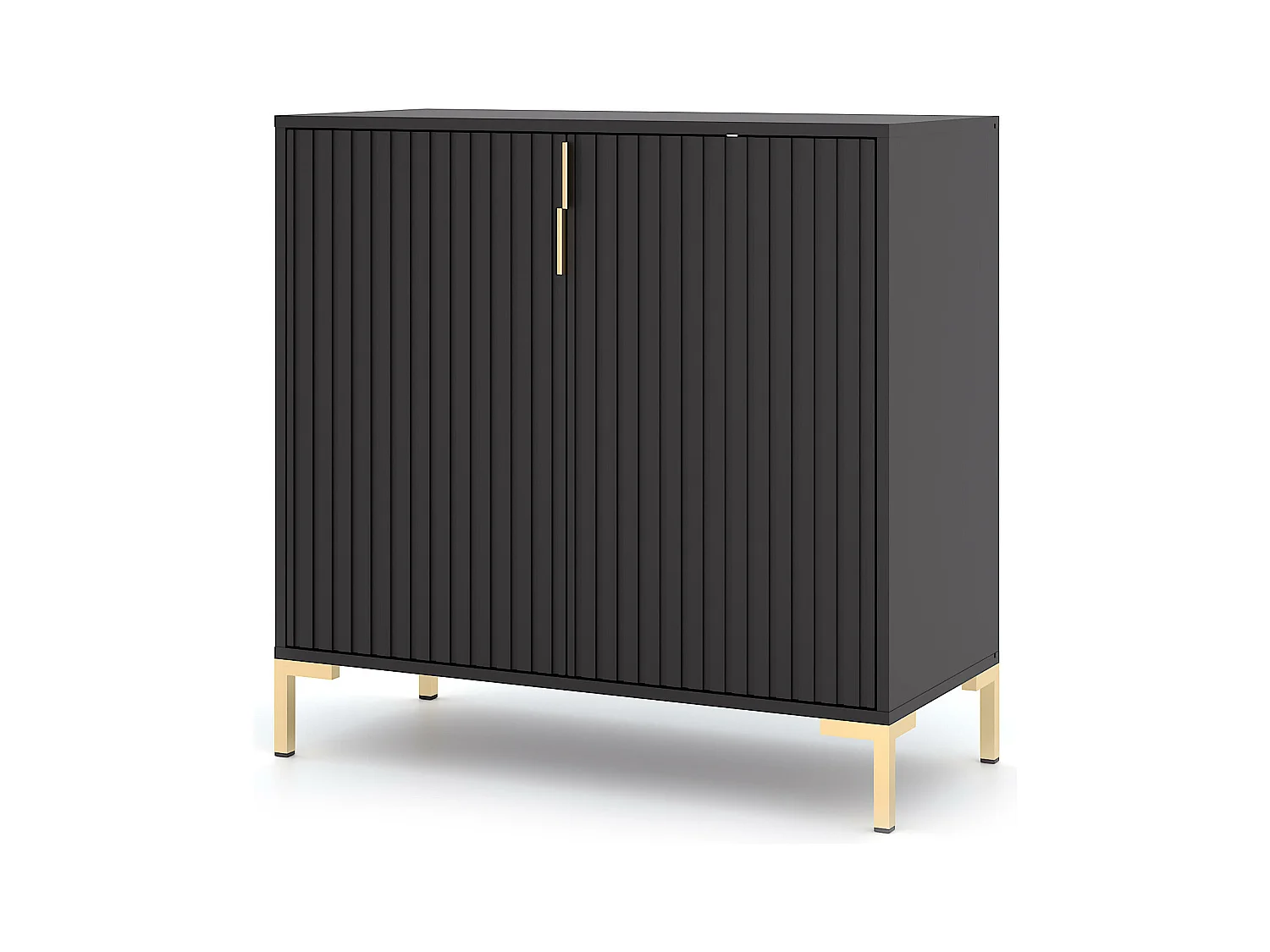 Dressoir FLINN SB88 2D 88x40x86 Zwart