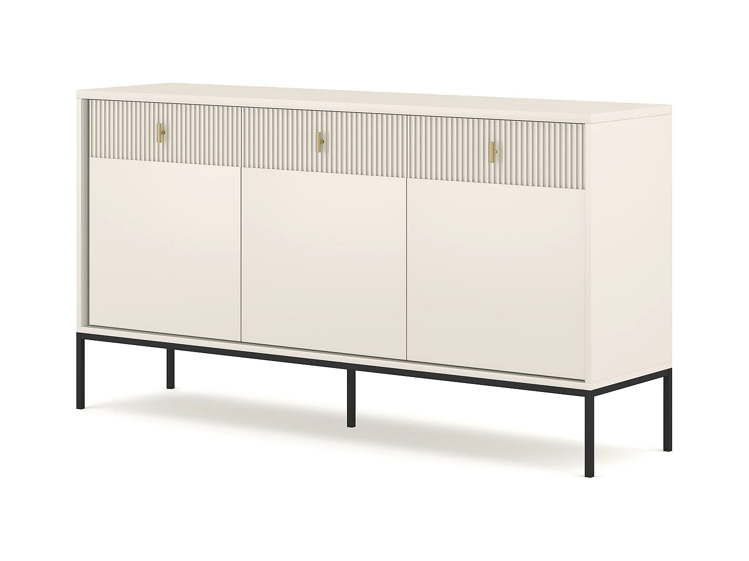 Dressoir MAGGIORE SB154 3D3D 154x39x83 Beige