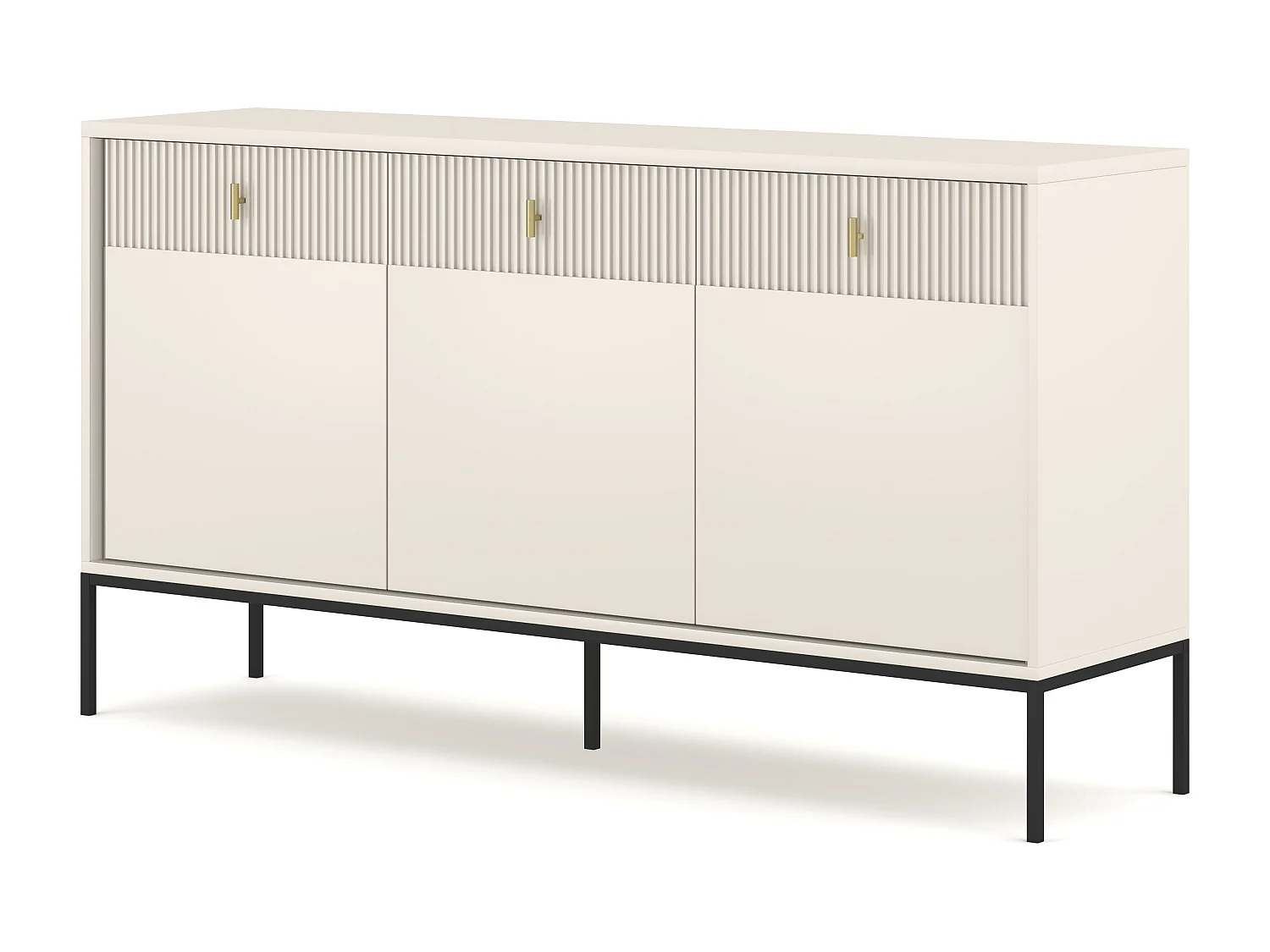 Dressoir MAGGIORE SB154 3D3D 154x39x83 Beige