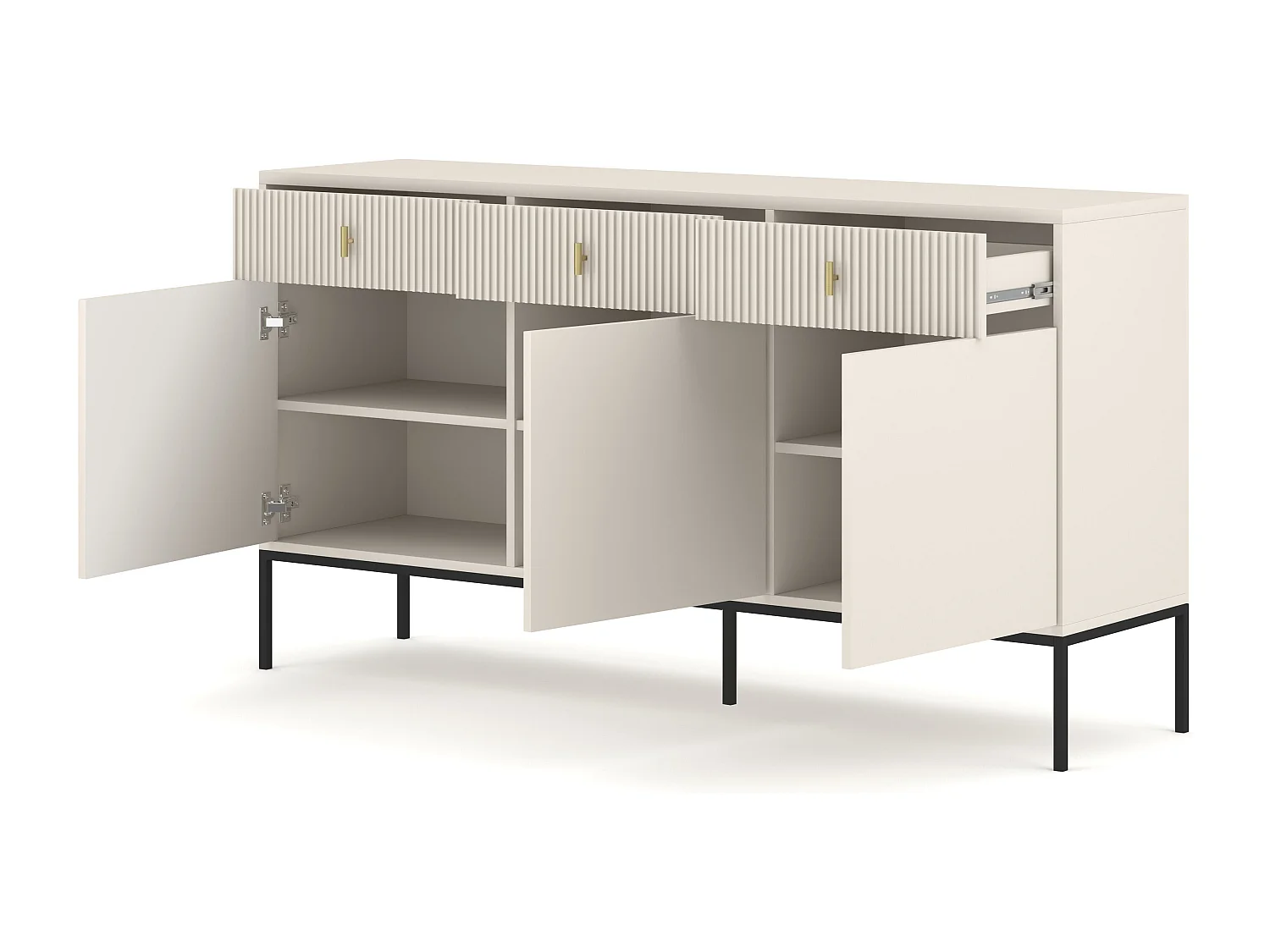 Dressoir MAGGIORE SB154 3D3D 154x39x83 Beige
