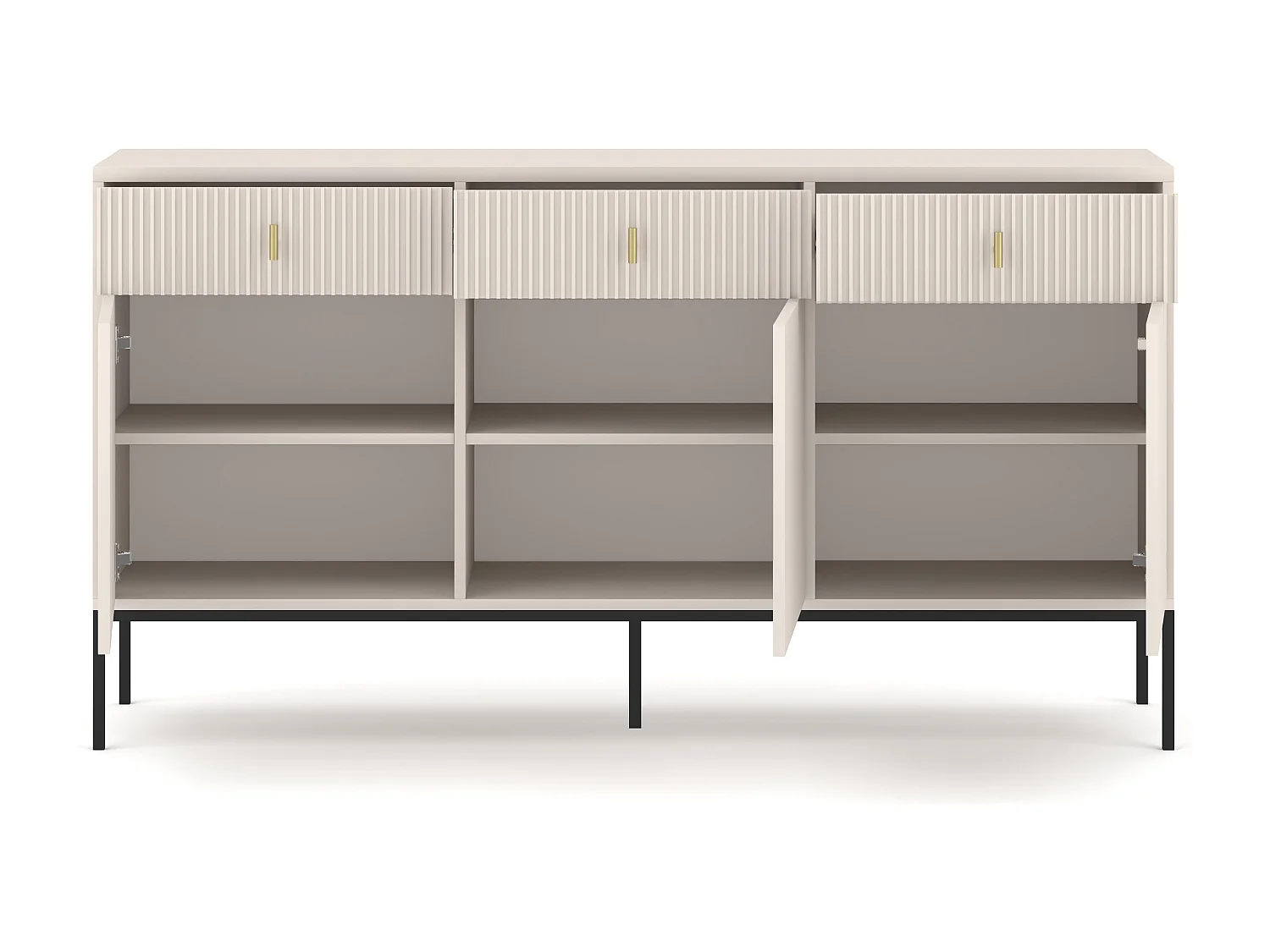 Dressoir MAGGIORE SB154 3D3D 154x39x83 Beige