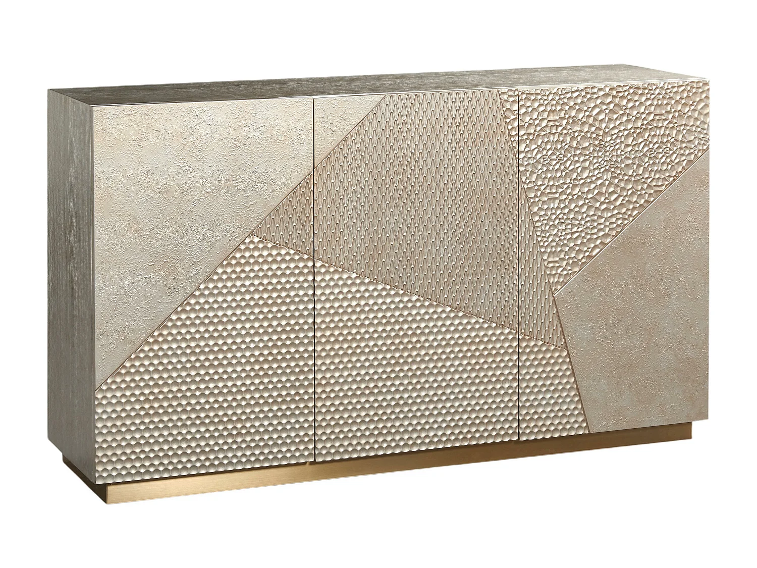 Aparador STILIG SB150 3D 150x40x86 Dourado