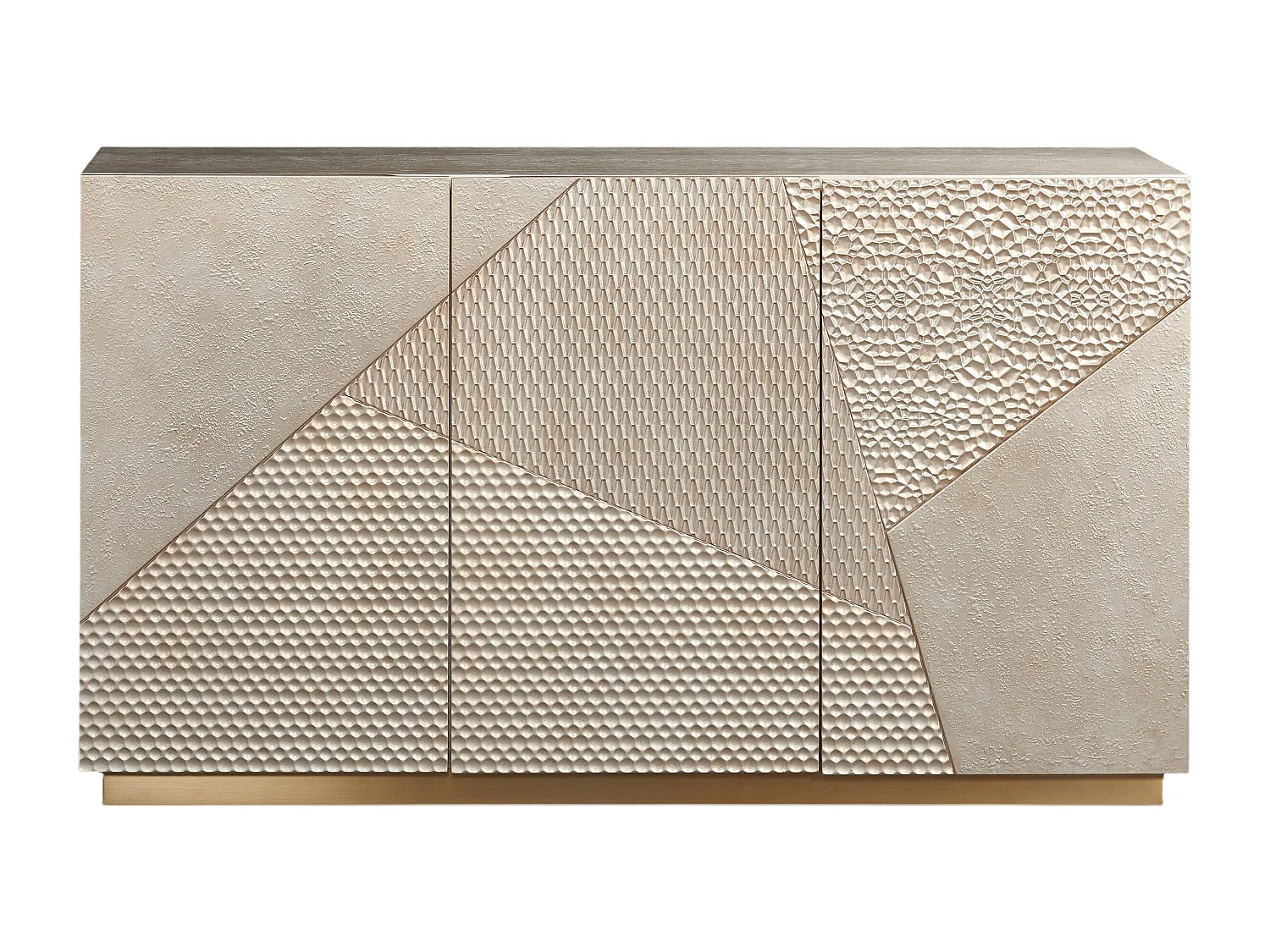 Aparador STILIG SB150 3D 150x40x86 Dourado