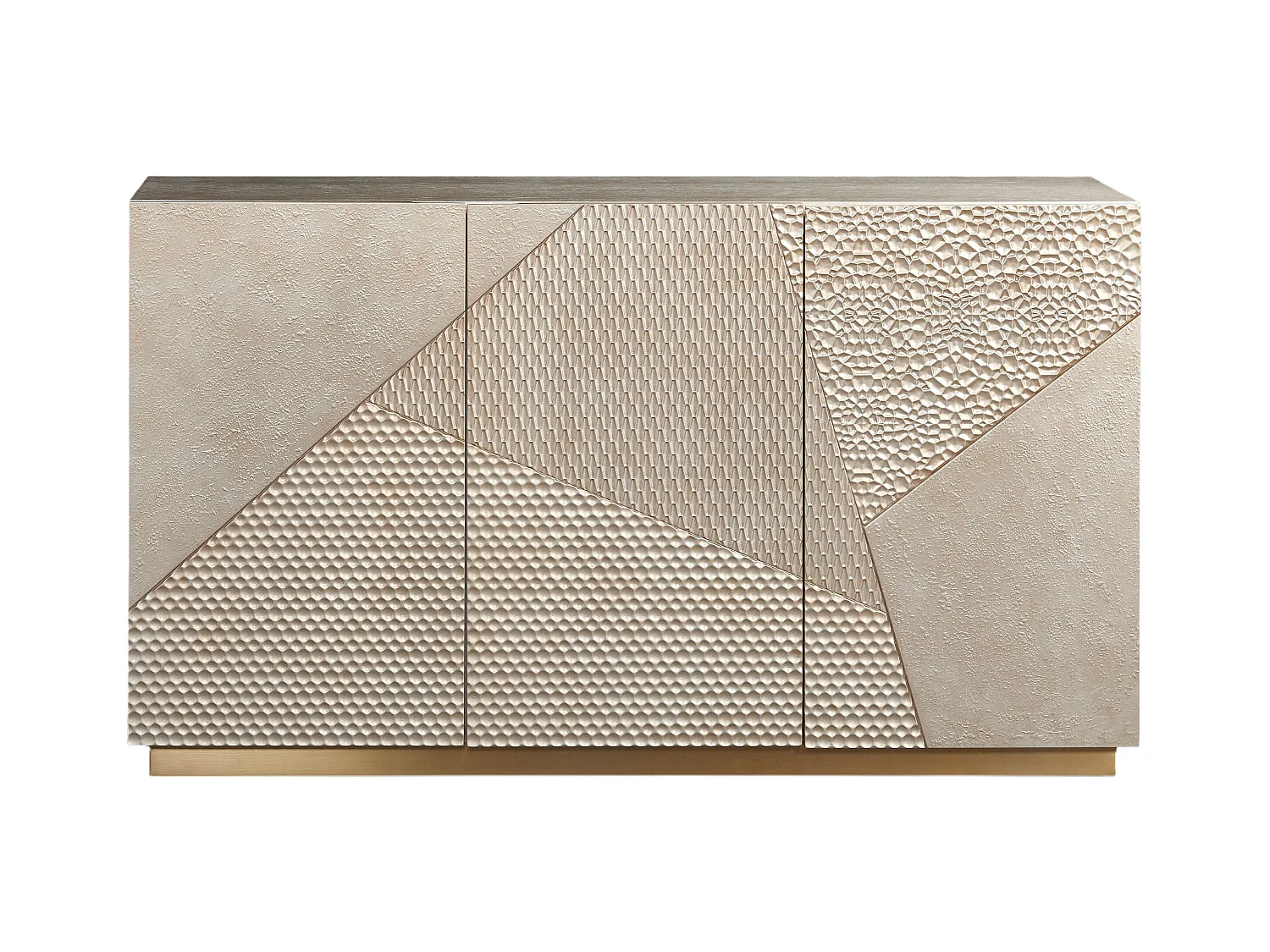 Aparador STILIG SB150 3D 150x40x86 Dorado