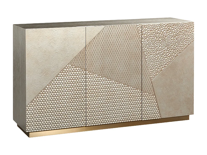 Sideboard STILIG SB150 3D 150x40x86 Gold