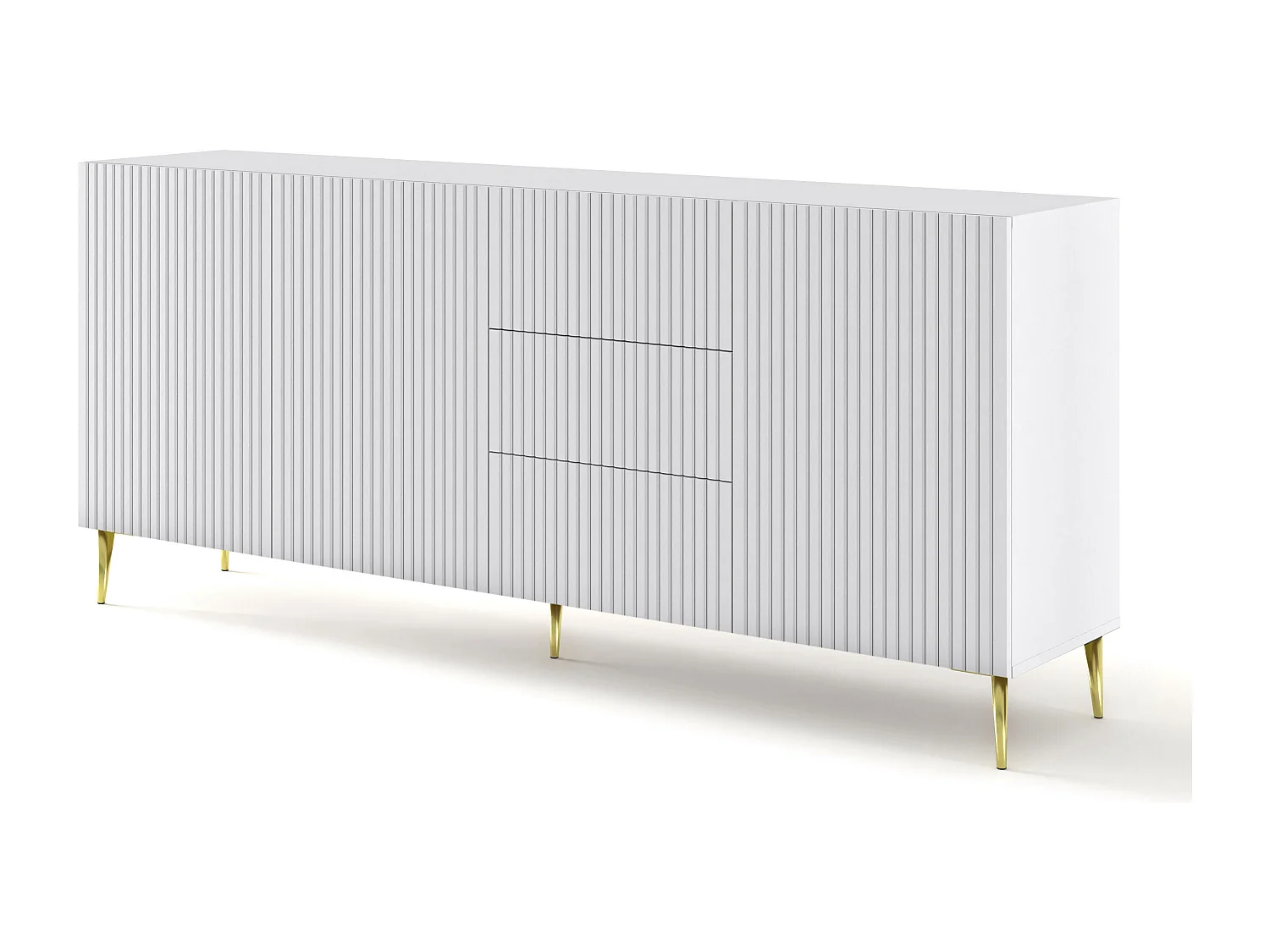 Credenza RAVENNA B SB200 3D3D 200x42x87 Bianco