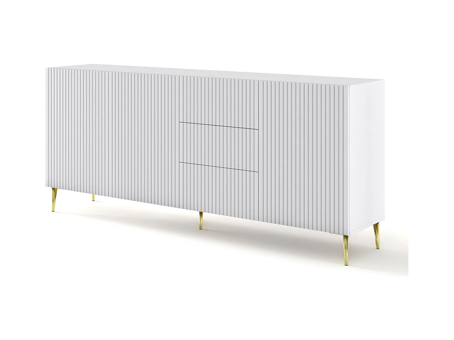 Dressoir RAVENNA B SB200 3D3D 200x42x87 Wit