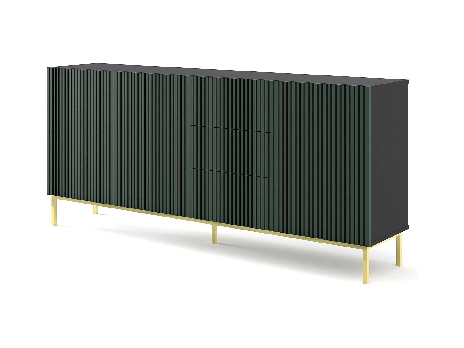 Buffet RAVENNA F SB200 3D3D 200x42x87 Noir