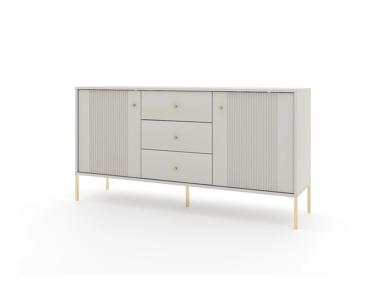 Buffet ISEO SB154 2D3D 154x39x79 Beige