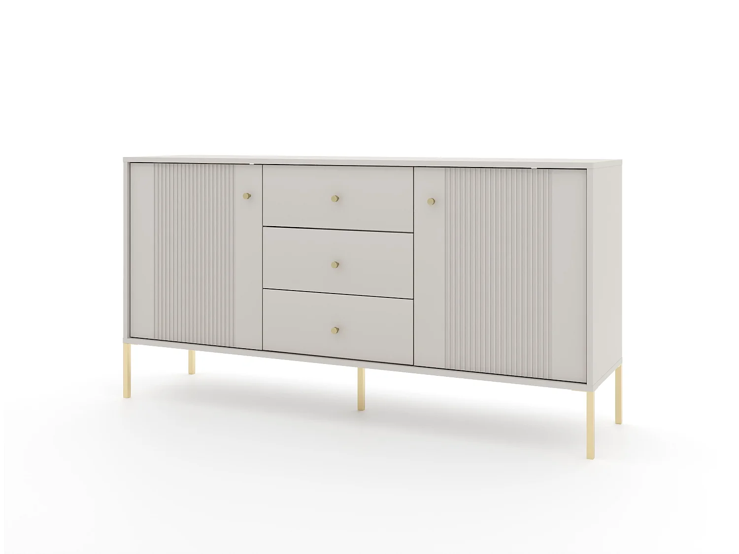 Credenza ISEO SB154 2D3D 154x39x79 Beige