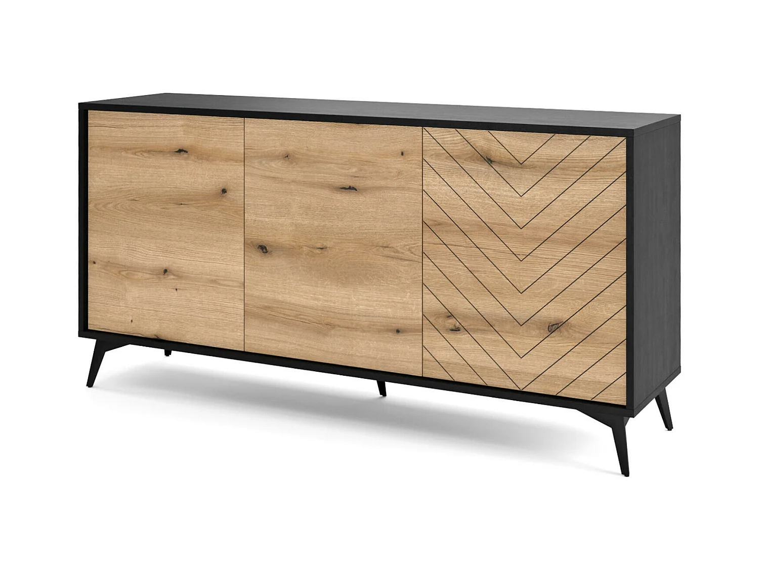 Buffet DIAMOND SB154 3D 154x39x77 Beige