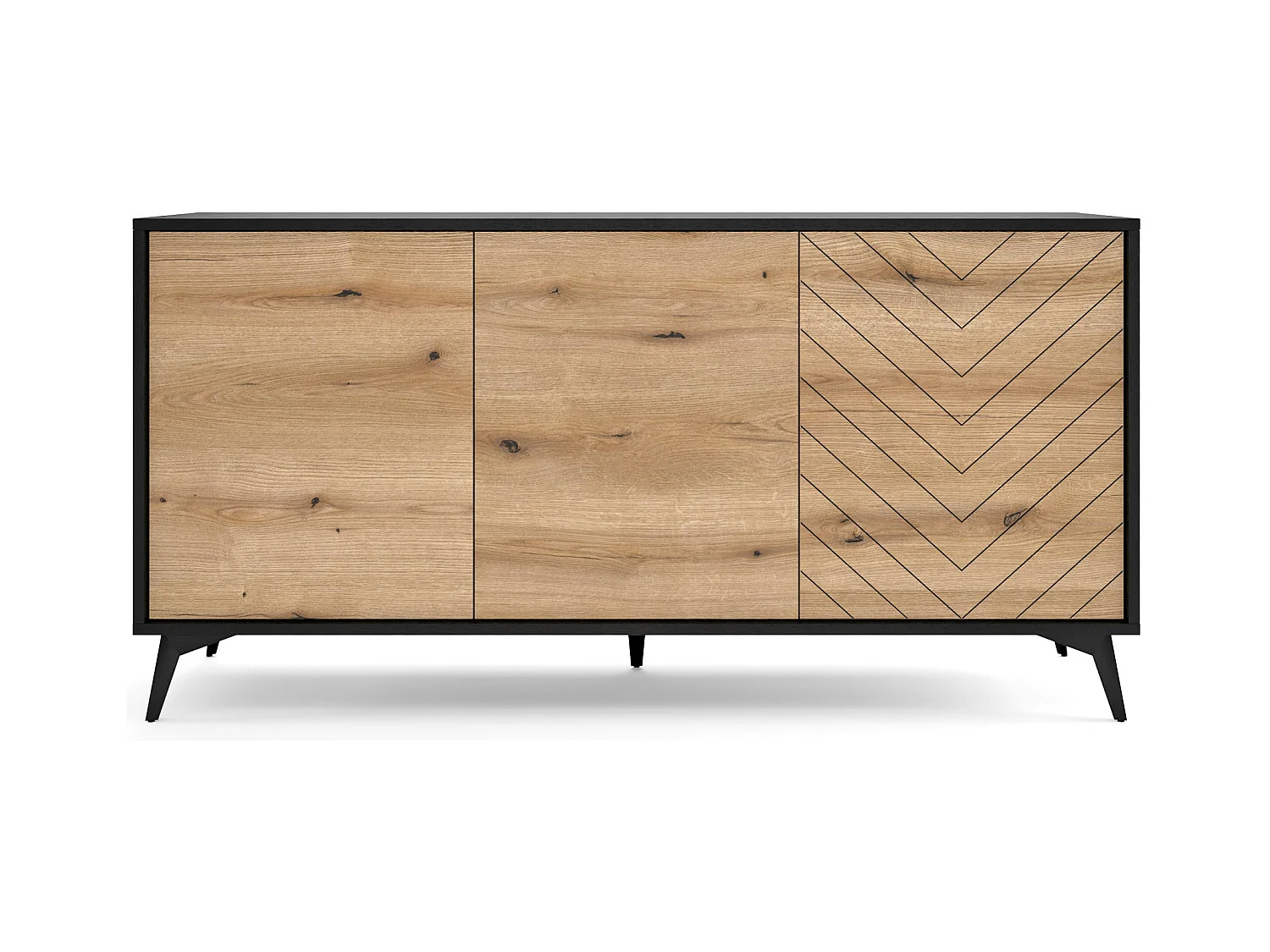 Buffet DIAMOND SB154 3D 154x39x77 Beige