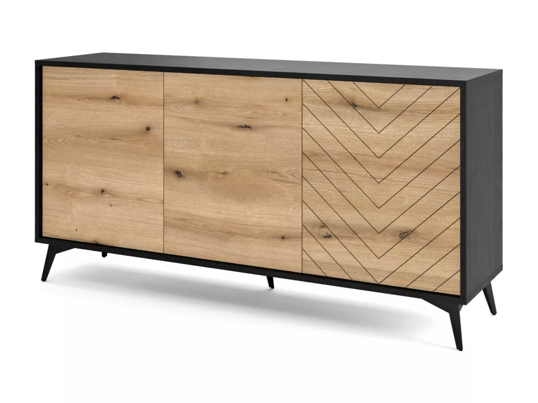 Kauf Unique Sideboard DIAMOND SB154 3D 154x39x77 Beige