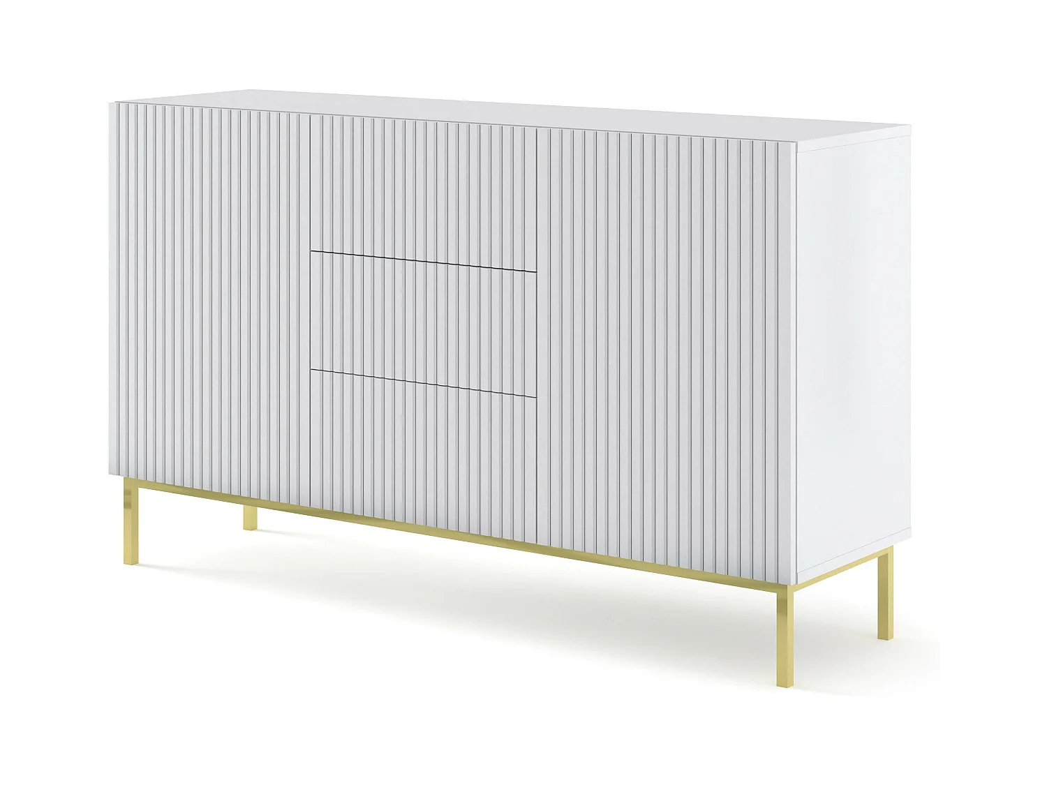 Dressoir RAVENNA B SB150 2D3D 150x42x89 Wit