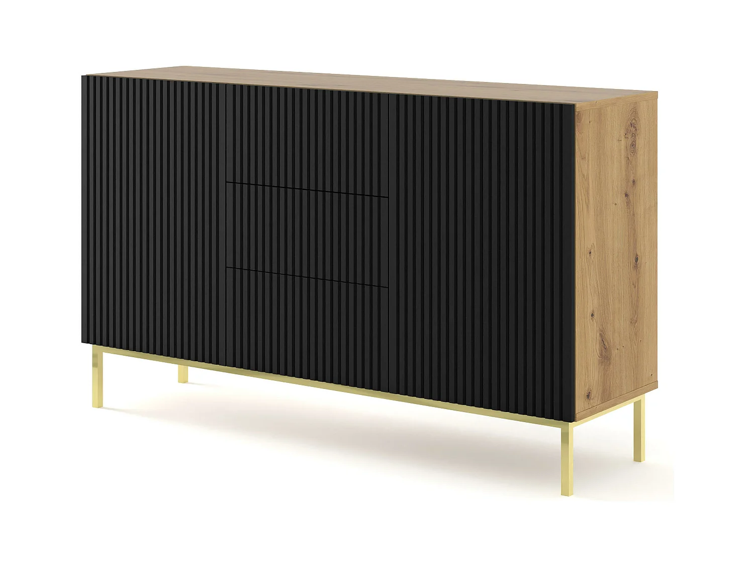 Dressoir RAVENNA B SB150 2D3D 150x42x89 Beige