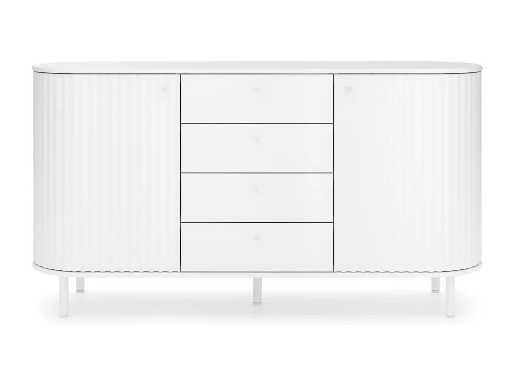 Kauf Unique Sideboard ELIPS SB156 2D4D 156x48x84 Weiß