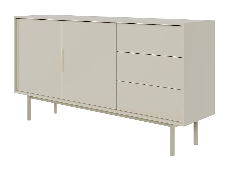 Buffet VIVA SB154 2D3D 154x39x82 Beige