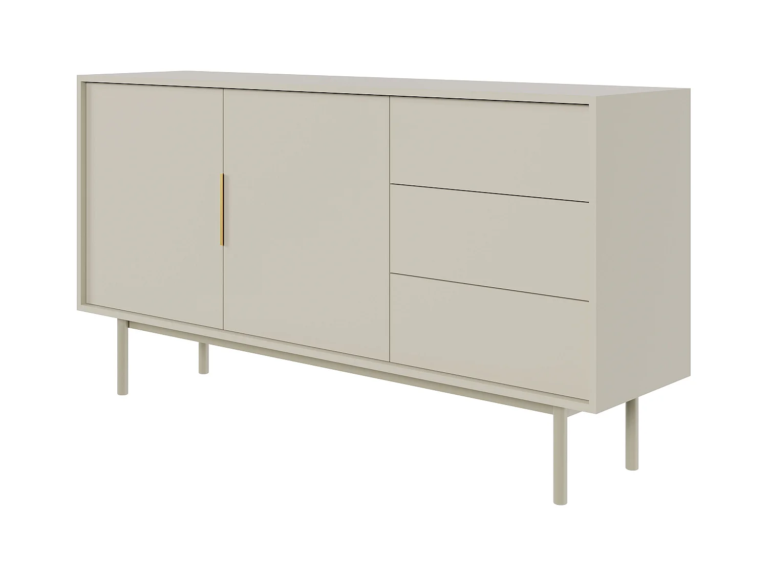 Buffet VIVA SB154 2D3D 154x39x82 Beige