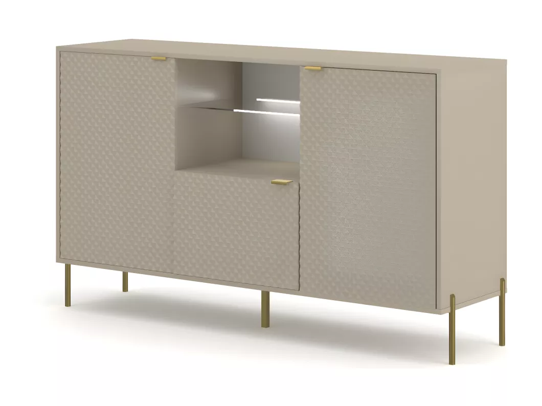 Kauf Unique Sideboard DIAMO SB156 3D 156x42x91 Beige