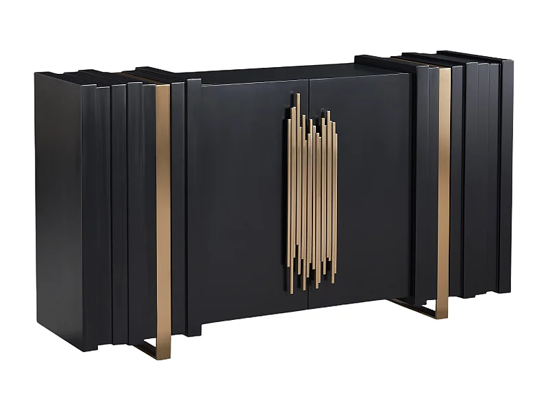 Aparador STILIG SB160 2D 160x40x90 Preto