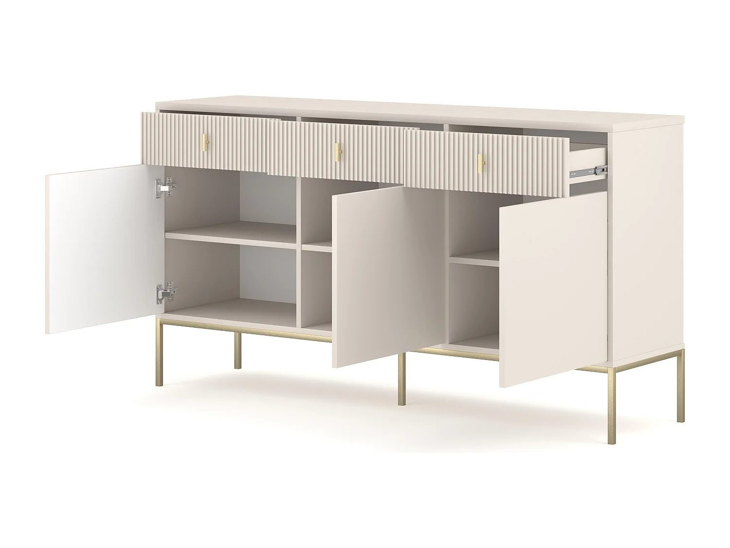 Dressoir MAGGIORE SB154 3D3D 154x39x83 Beige