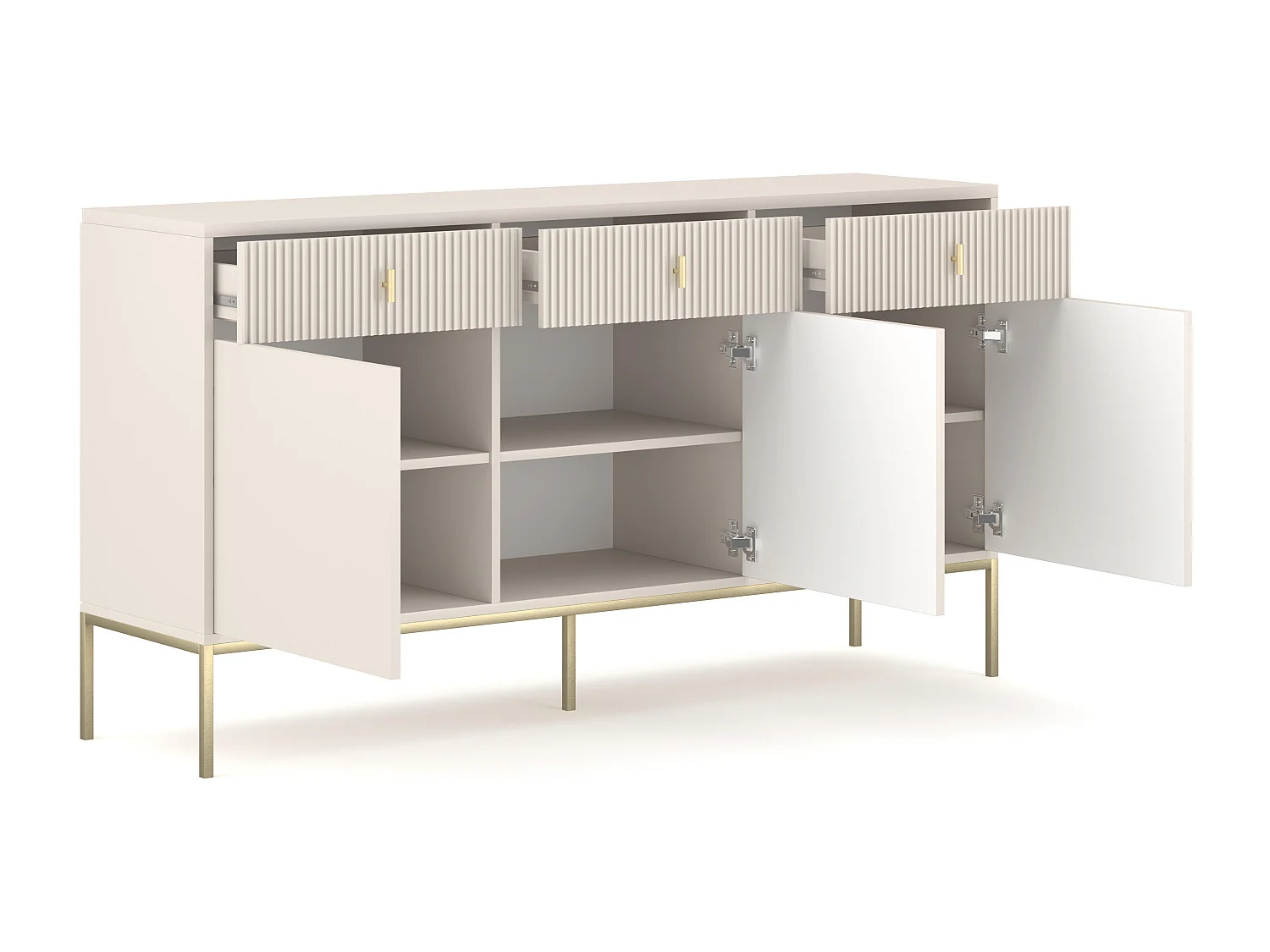 Dressoir MAGGIORE SB154 3D3D 154x39x83 Beige