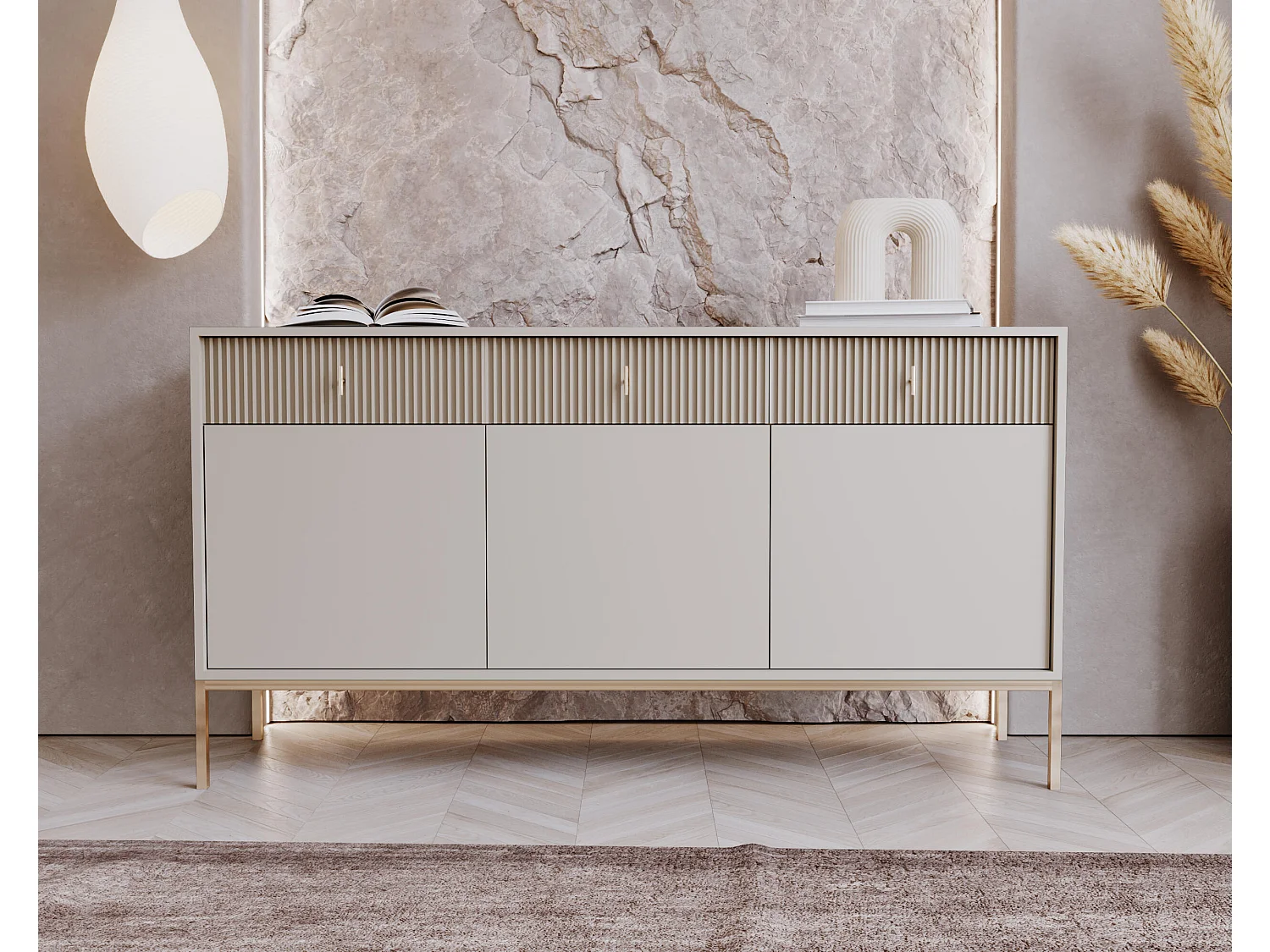 Buffet MAGGIORE SB154 3D3D 154x39x83 Beige