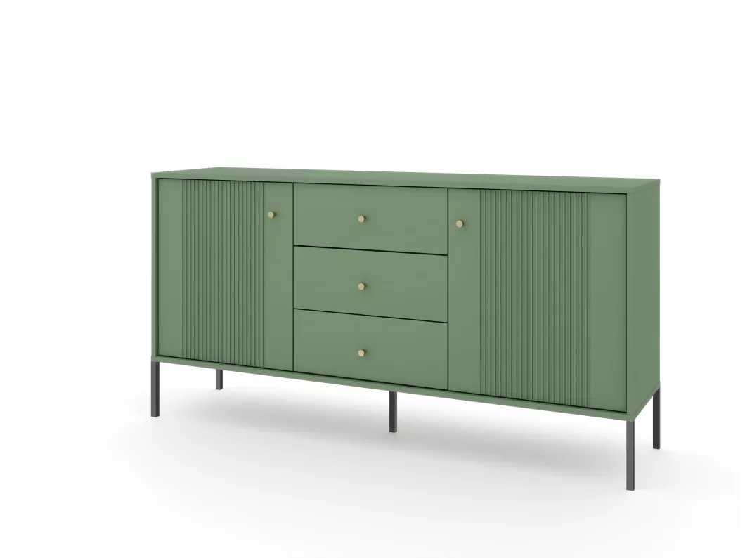 Kauf Unique Sideboard ISEO SB154 2D3D 154x39x79 Grün