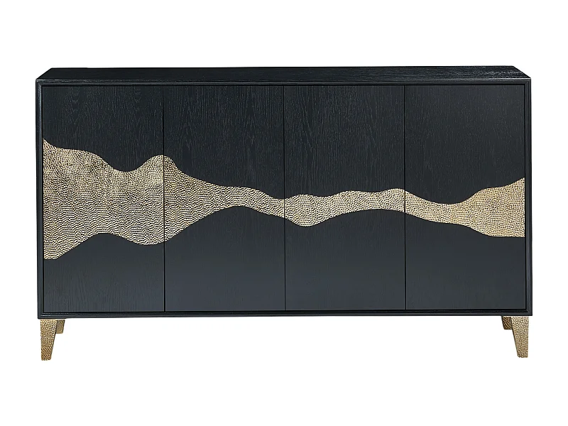 Aparador STILIG SB150 4D 150x40x86 Preto