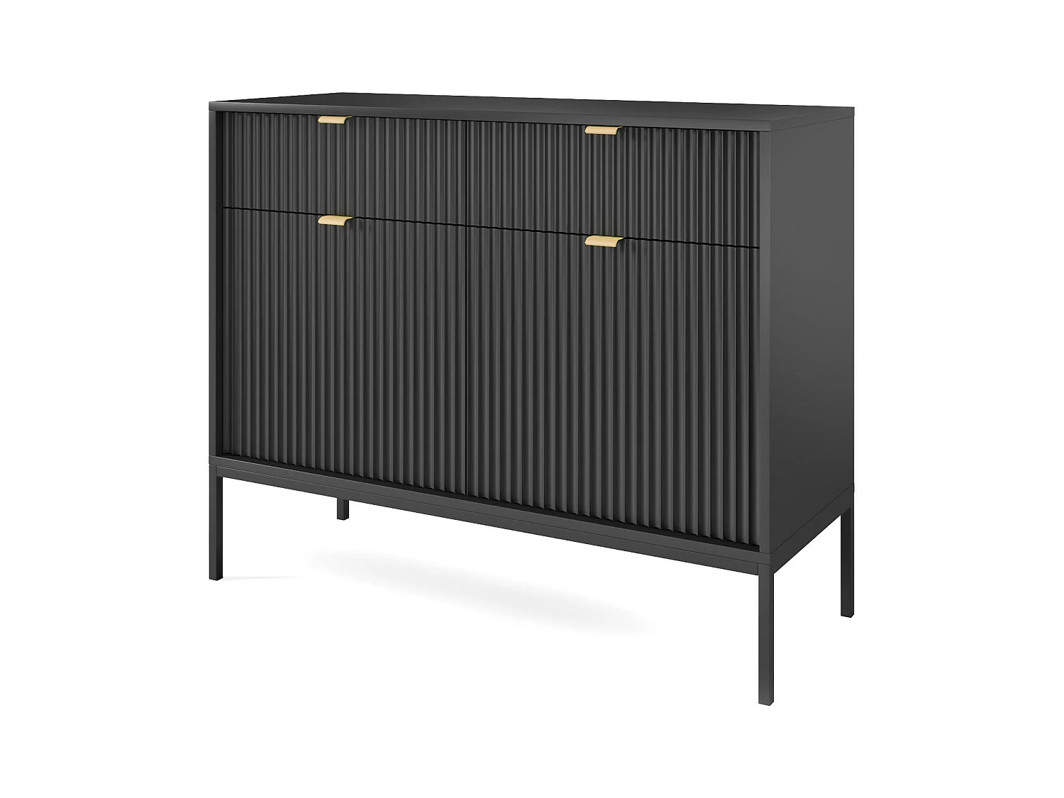 Buffet AVON SB104 2D2D 104x39x83 Noir