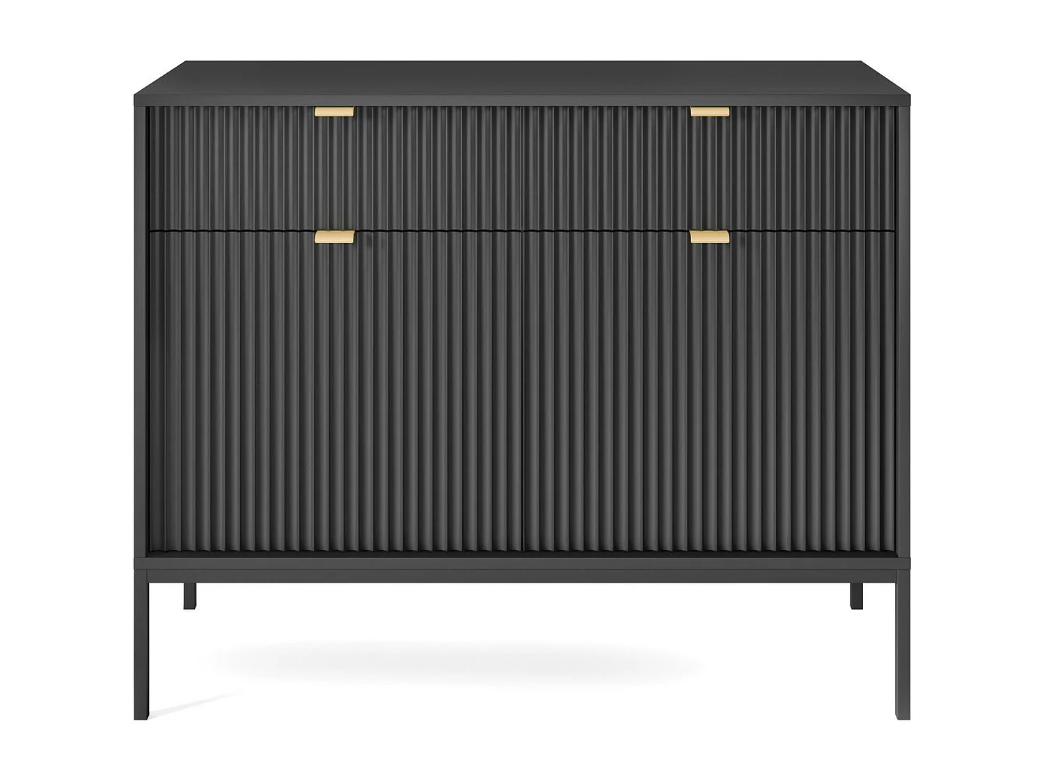 Buffet AVON SB104 2D2D 104x39x83 Noir