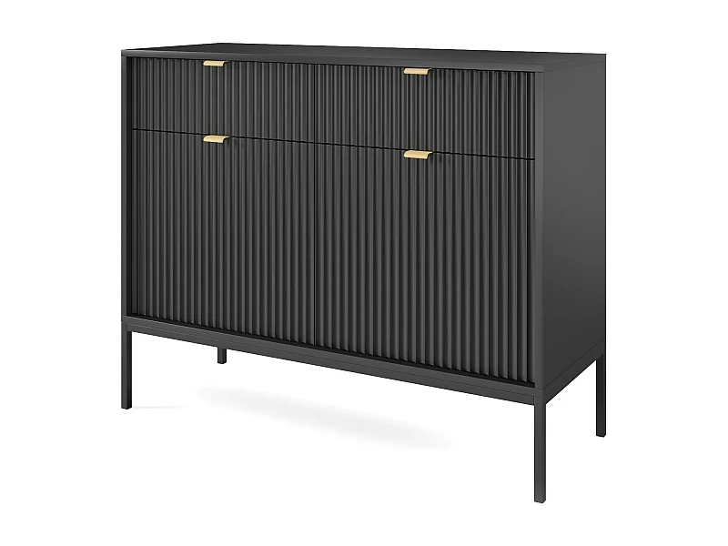 Buffet AVON SB104 2D2D 104x39x83 Noir