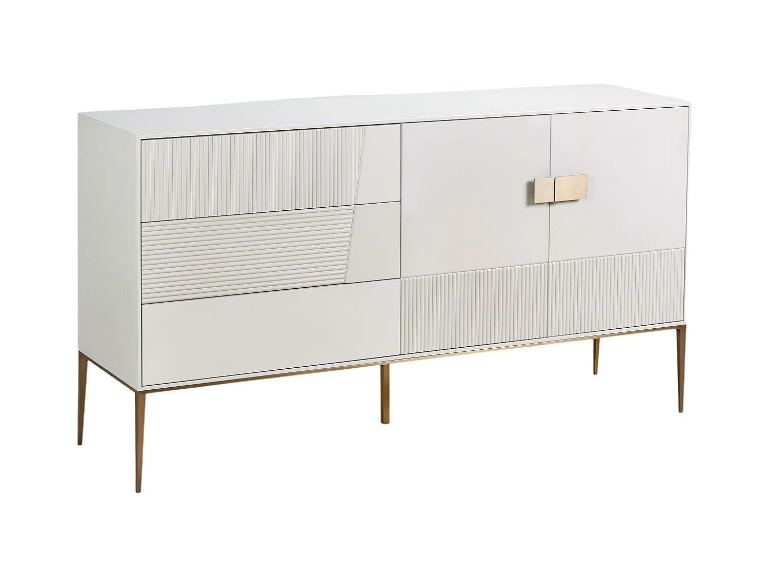 Buffet STILIG SB160 2D 160x40x86 Blanc