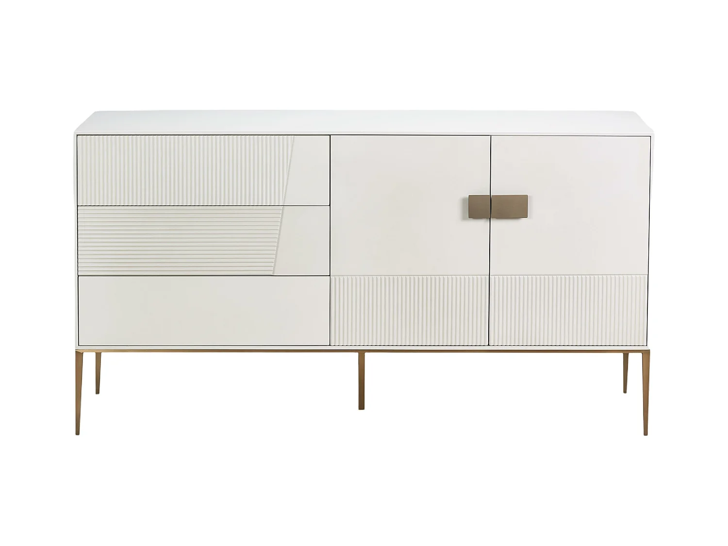 Buffet STILIG SB160 2D 160x40x86 Blanc