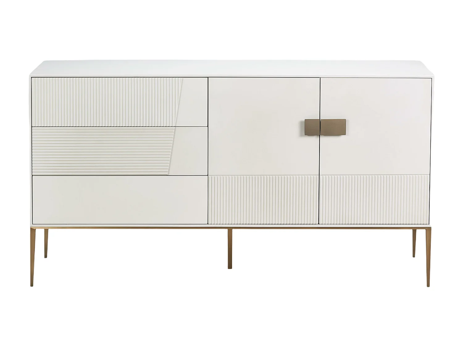 Buffet STILIG SB160 2D 160x40x86 Blanc