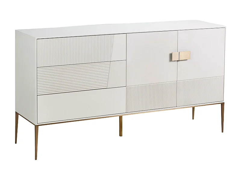 Sideboard STILIG SB160 2D 160x40x86 Weiß