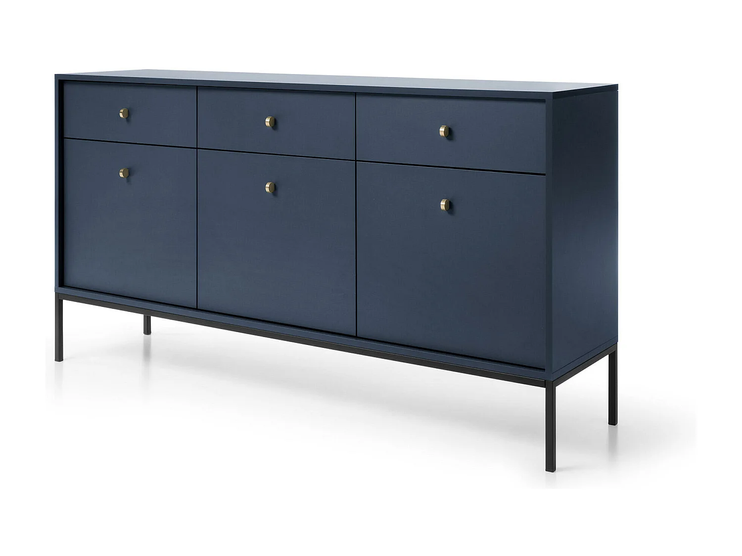Buffet MONO SB153 3D3D 153x39x83 Bleu