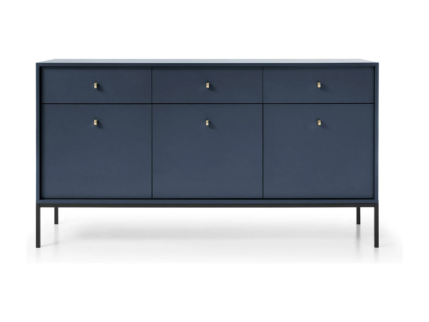 Buffet MONO SB153 3D3D 153x39x83 Bleu