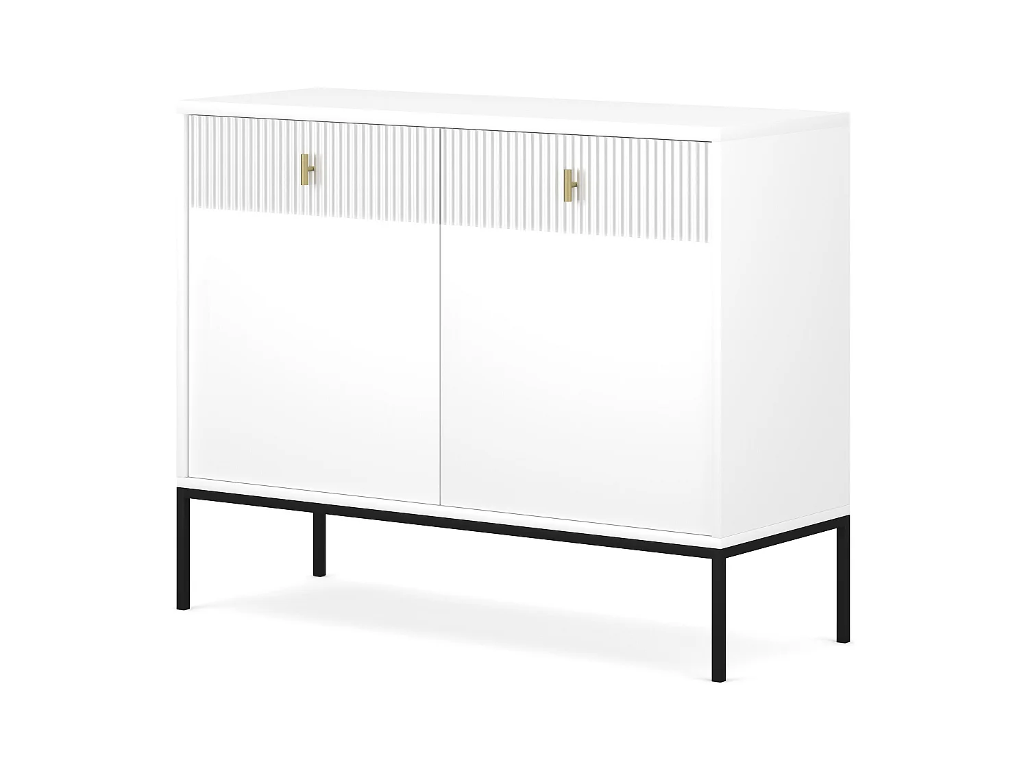 Credenza MAGGIORE SB104 2D2D 104x39x83 Bianco