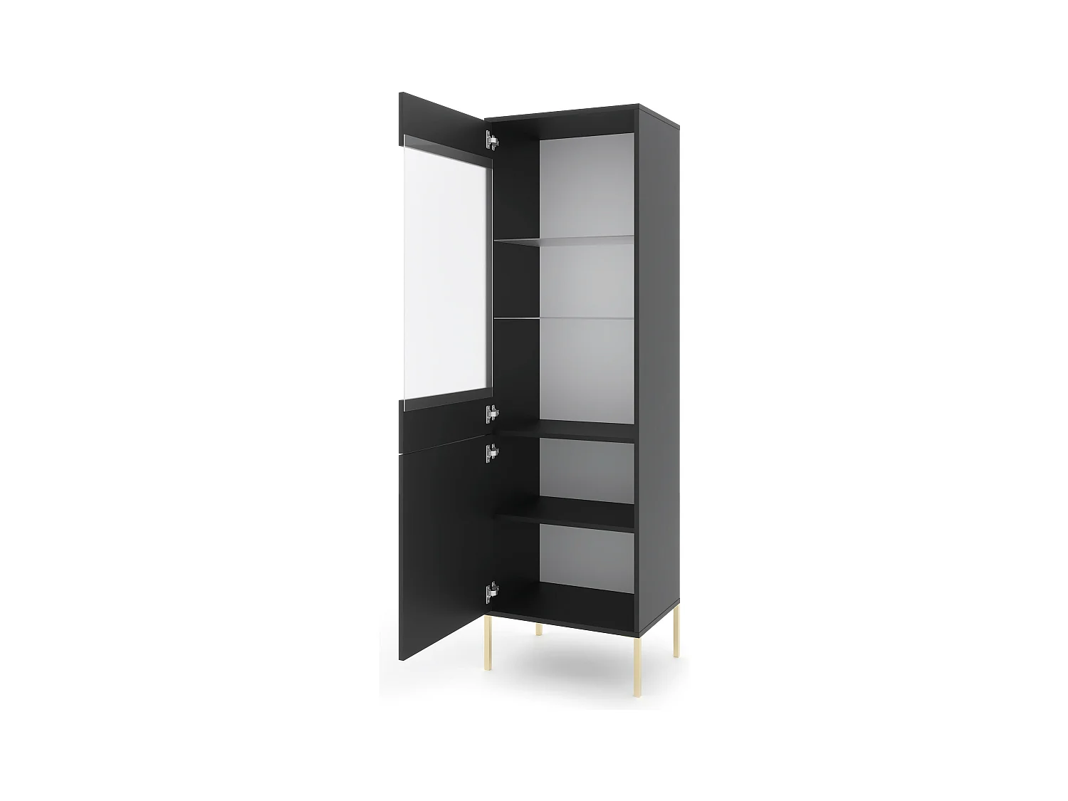 Buffet ISEO SB104 2D 104x39x79 Noir